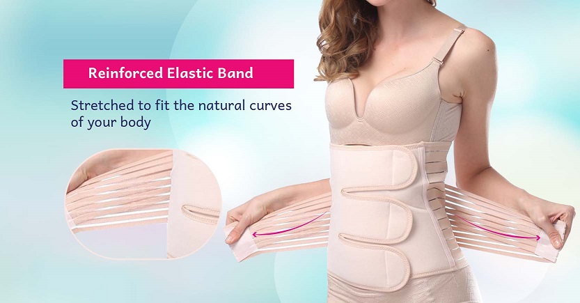 Lunavie Premium Postpartum Abdominal Binder